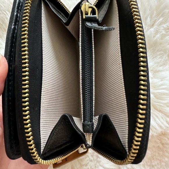 Margot NY Black Leather Wallet - Picture 6 of 10